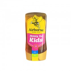 【因天气原因液体侧漏无法理赔】Airborne 尔邦尼 儿童蜂蜜 500g 保质期2027.3